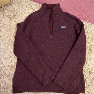 Women Patagonia Quarter Zip